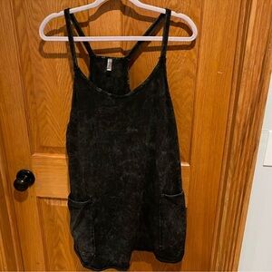 Free people hot shot onesie dress